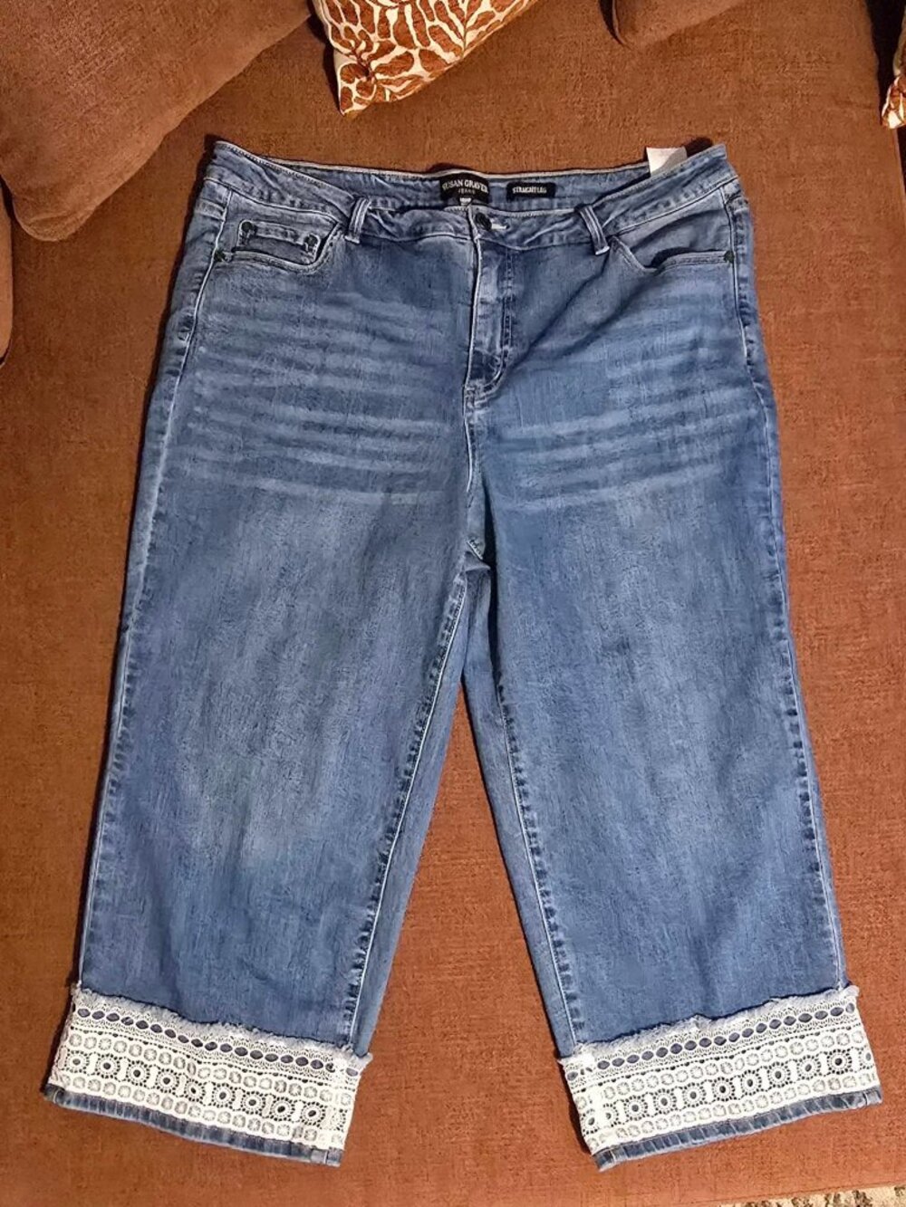 Susan Graver Jeans Size 18WP